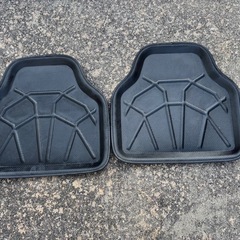美品！フロアマット2枚セット
