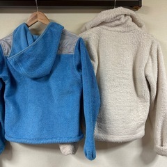 ノースフェイス、パタゴニアアウターの画像