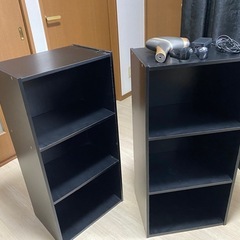 【4万円相当】高級家庭用脱毛器と３段ボックス2つ、ラックセット