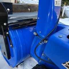 除雪機　ヤマハ YT660B ブレード付きの画像