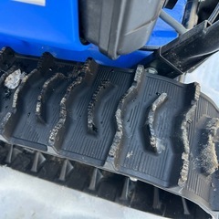 除雪機　ヤマハ YT660B ブレード付きの画像