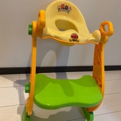 アンパンマン　トイレ補助便座の画像