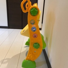 アンパンマン　トイレ補助便座の画像