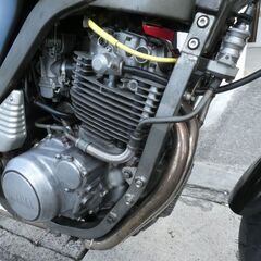ヤマハ　ＳＲＸ６００(１９９１年・最終型)の画像