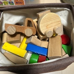 積み木、ブロックの画像