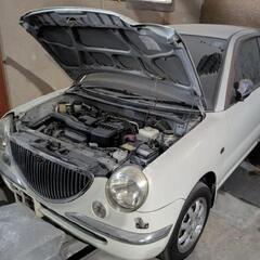 ダイハツ　オプティ　クラシック　希少　話早い方現車確認時に値段交渉承ります。の画像