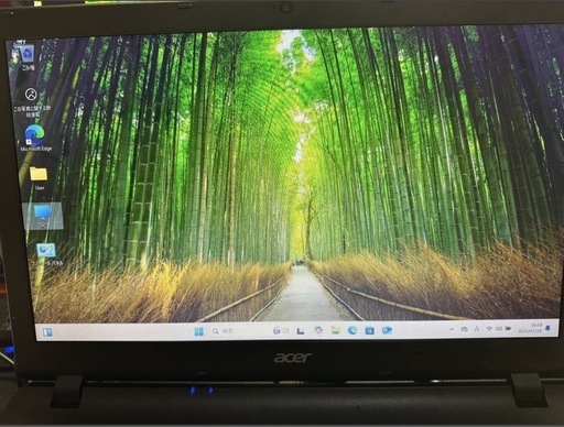 ノートパソコン Windows11 24H2 SSD250GB メモリ8GB Microsoftoffice2021インストール済 (USED、完動品）