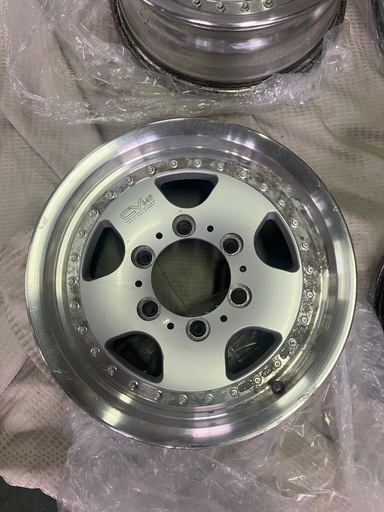 ハイエース 15インチアルミホイール 4本　中古