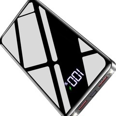【新品未使用】① 【40000mAh大容量·新登場】モバイルバッ...