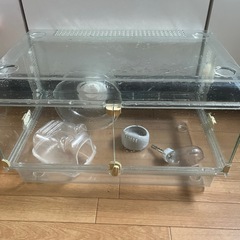 ハムスター　小動物　ゲージの画像