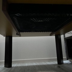 【受け渡し予定者様決定済】※かなり傷あり コタツテーブル【120×80×42】の画像