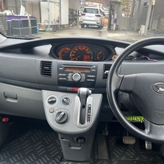 ムーヴ　新車ワンオーナー整備記録簿ありディーラーメンテナンス車両走行少ないの画像