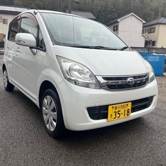 ムーヴ　新車ワンオーナー整備記録簿ありディーラーメンテナンス車両...