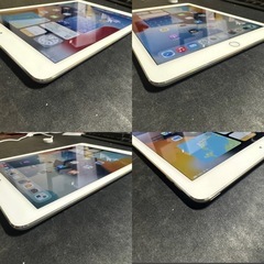MNV62J/A A1566 iPad Air2 32GB シルバー ★バッテリー新品！ (USED、完動品）の画像