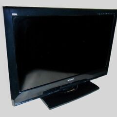 ●三菱リアル３２インチ（ブルーレイ・DVD）レコーダー付TV