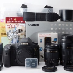 ★Canon EOS 5D Mark Ⅲ★転送OK●フルサイズ機●Wズーム  1ヶ月動作補償あり！ 安心のゆうパック代引き発送！ 送料、代引き手数料無料！の画像