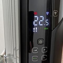 デロンギオイルヒーター　MDHAA15WIFI 箱/説明書完備の画像