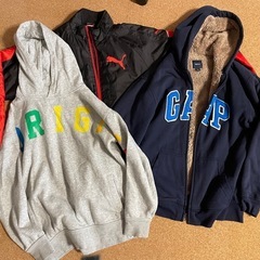 ［受渡し人確定］160サイズ男児冬物上着