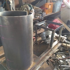 予約にて制作開始！！大型もあり！廃油ストーブ！！ぜひ！！進化してます！の画像