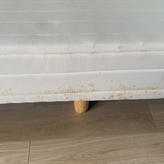 シングルベッド(マットレス付き)の画像