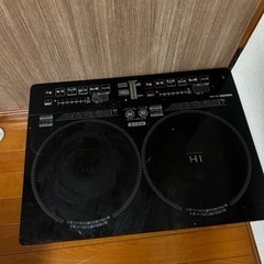 ジャンク [山善] IHクッキングヒーター 2口 IHコンロの画像