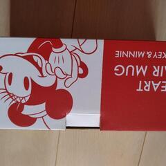 ※新品※ペアマグカップ（ディズニー）。