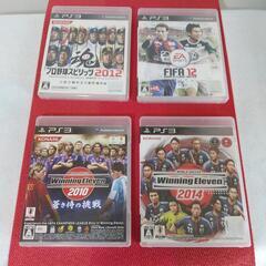PS 3 ソフト 4点