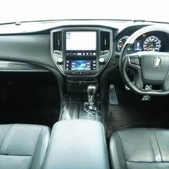 【ローンに不安がある方でもご相談ください🚗✨】トヨタ クラウン　ハイブリッド 　アスリート　Ｓの画像