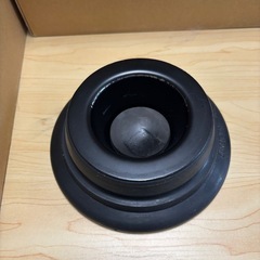 【終了】アップライトピアノ用 インシュレーター　「スーパーインシュ静」 ブラックの画像
