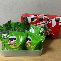 オロナミンC 1ケース　プリングルス5袋