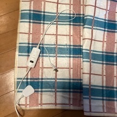 電気毛布