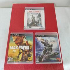 PS3 ソフト 3点