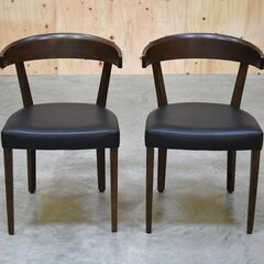 karimoku CA3700 ダイニングチェア2脚直接引き渡し可能