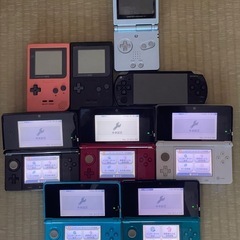 ゲーム機　まとめて