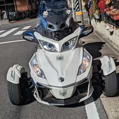 取引相手確定しました。カンナムスパイダーリミテッド　年式2017年の画像