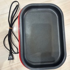 ホットプレートの画像