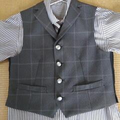 入学式　小学校　スーツ　120の画像