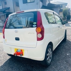 ダイハツ ミラ 2ドア TX H25/4 131000KM 車検 R8/10まで無事故無修理の画像