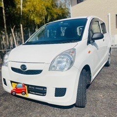 ダイハツ ミラ 2ドア TX H25/4 131000KM 車検 R8/10まで無事故無修理の画像