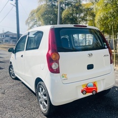 ダイハツ ミラ 2ドア TX H25/4 131000KM 車検 R8/10まで無事故無修理の画像