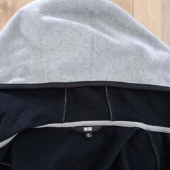UNIQLO★フルジップパーカーの画像