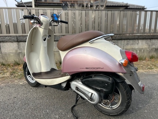 ⭐️クレアスクーピー低燃費4ストモデル⭐️バッテリー・シート