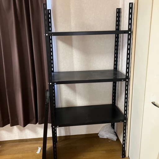 黒ラック　棚