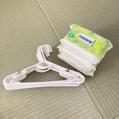 ベビーハンガー×お尻拭きSET