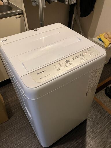 パナソニック　６ｋｇ　NA-F60B13 　2020年製