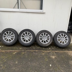 【年内近隣の方手渡し可です！】CH-R chr スタッドレス　ホイールセット 年内近隣の方手渡し可です！】CH-R chr スタッドレスホイールセット