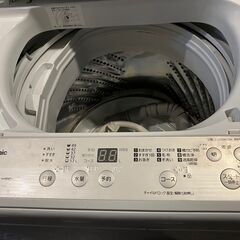 パナソニック　６ｋｇ　NA-F60B13 　2020年製の画像