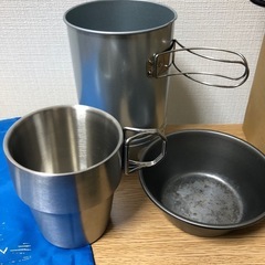 兵式飯盒のセットの画像