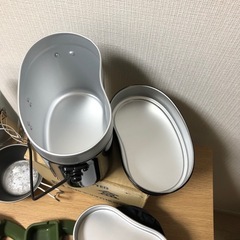 兵式飯盒のセットの画像