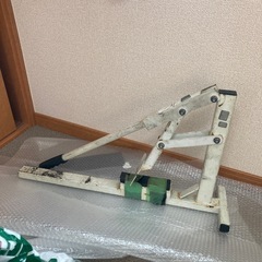 オートバイ　ビードブレーカー　タイヤ交換　工具